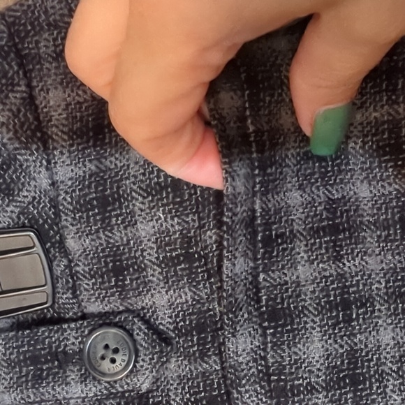 Eddie Bauer Wool Blend Plaid Skirt - Picture 4 of 10